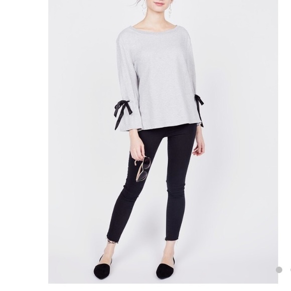 Sanctuary Tops - Sanctuary | Bow Tie Sweatshirt Top